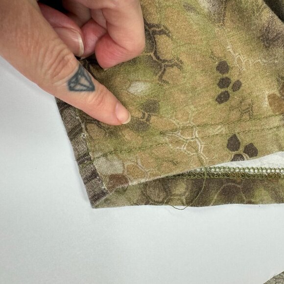 Dead Deer Camo T Shirt Size M Short Sleeve Crew Neck - Picture 9 of 9